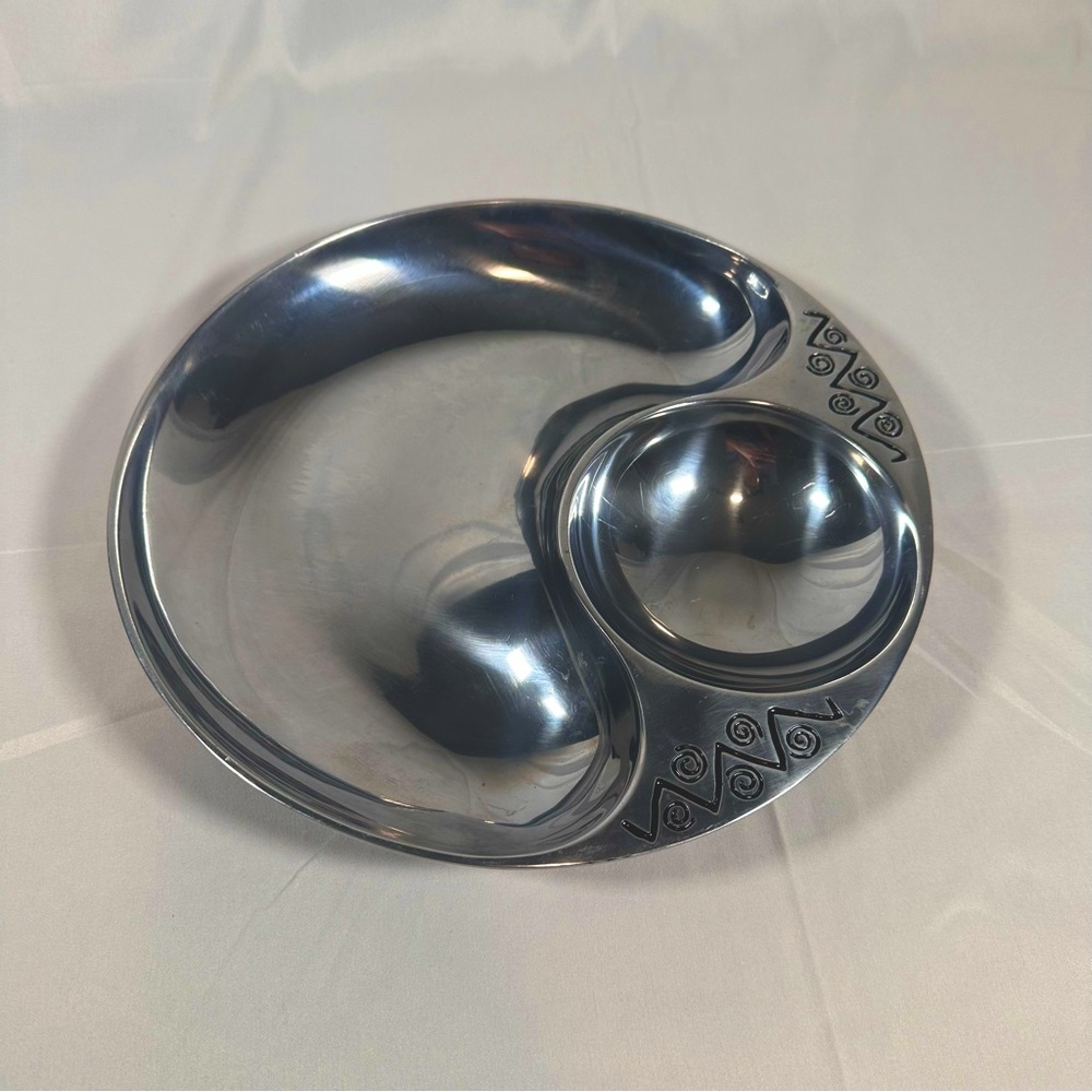 Wilton Armetale Silver Chip and Dip Set Vintage